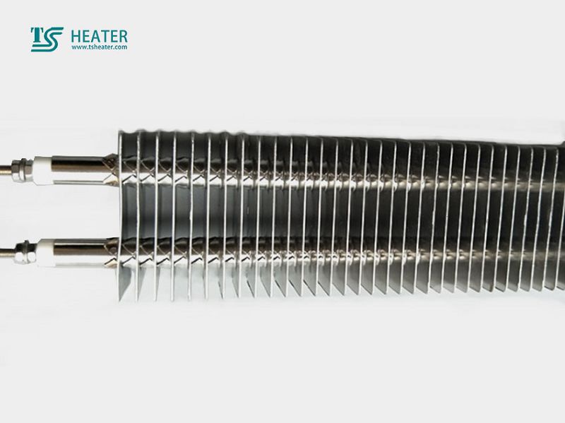 Finned Strip Heaters For Fast Heat
