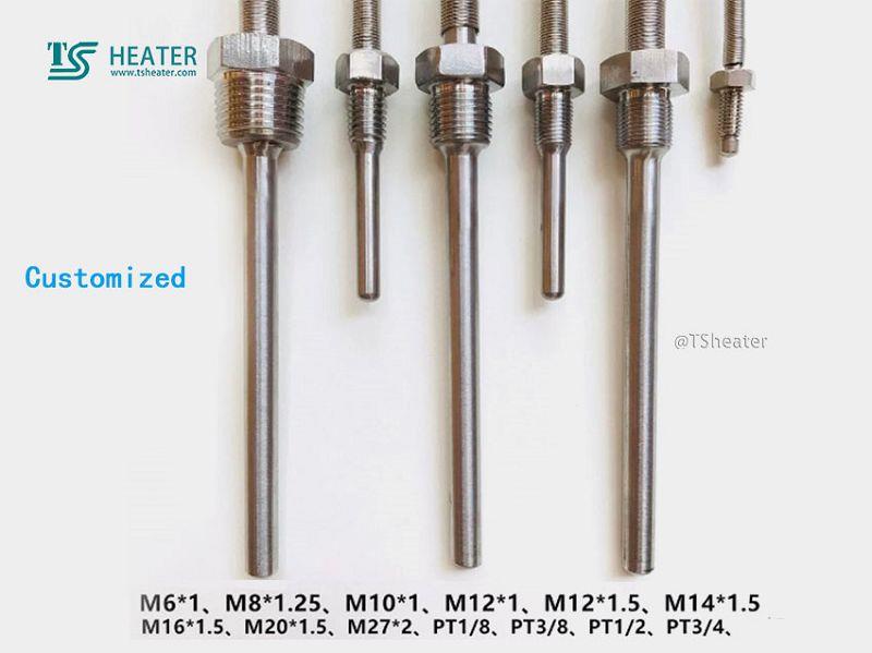 Replacement K-Type Thermocouple for Digital Thermometer