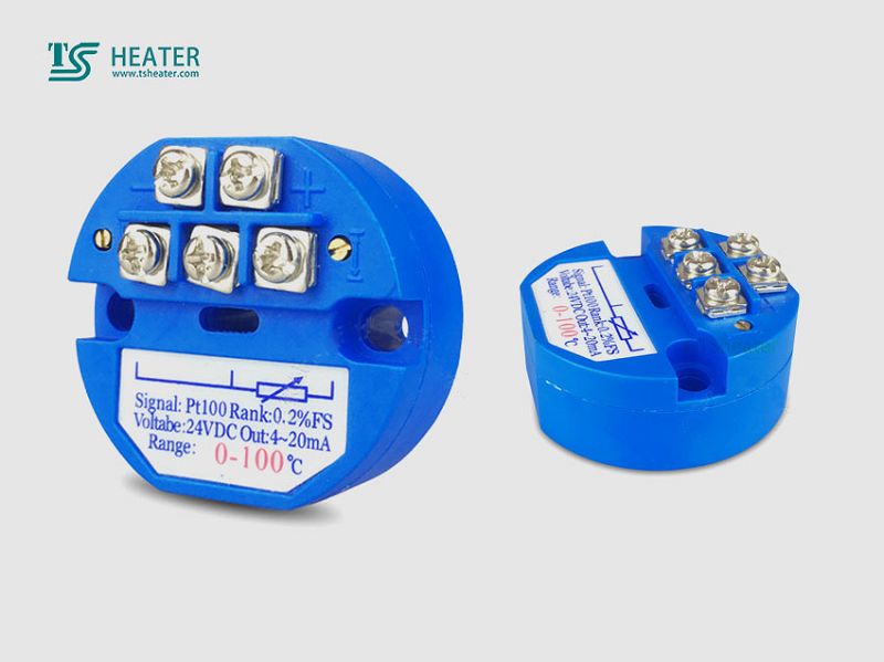 Head Mounted Temperature Transmitter PT100