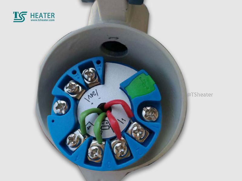 Head Mounted Temperature Transmitter