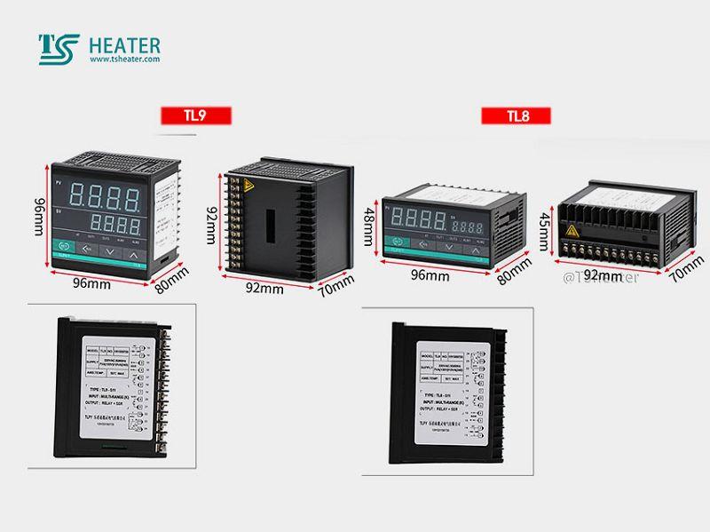 Automatic temperature control thermostat