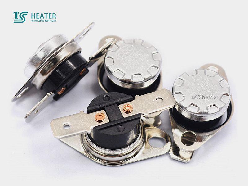 China 250V10~16A Bimetal Thermostat (KSD301)