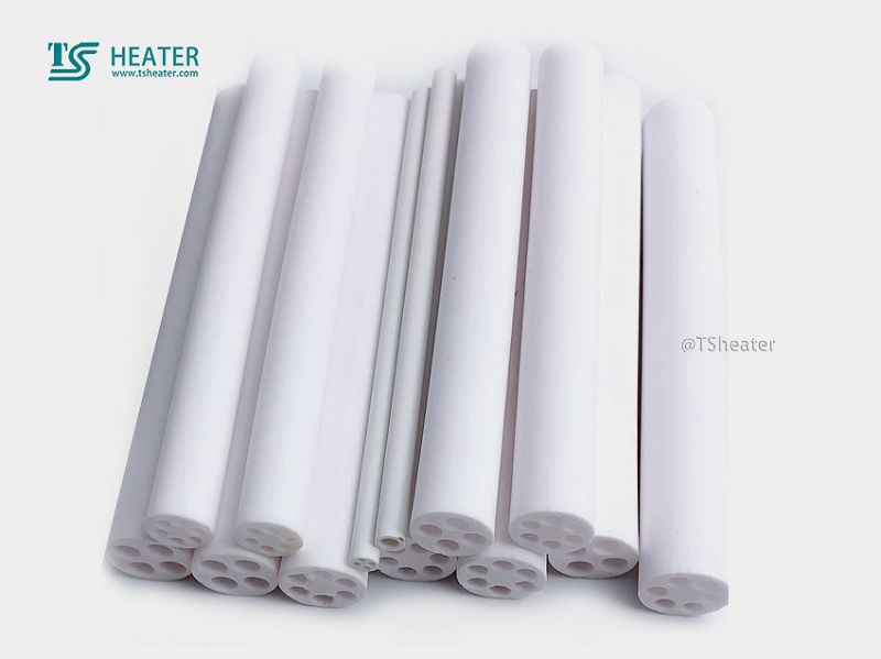 Ceramic Round Double Bore Tubing