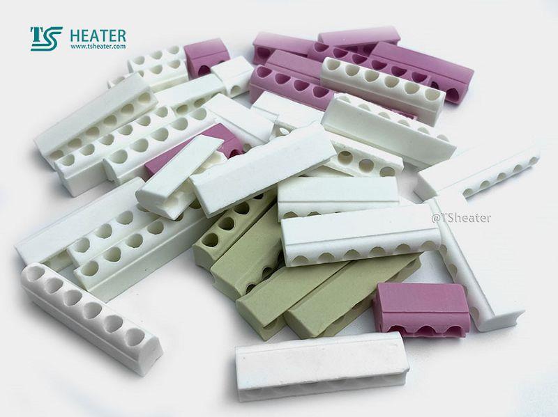 Ceramic part for band heater
