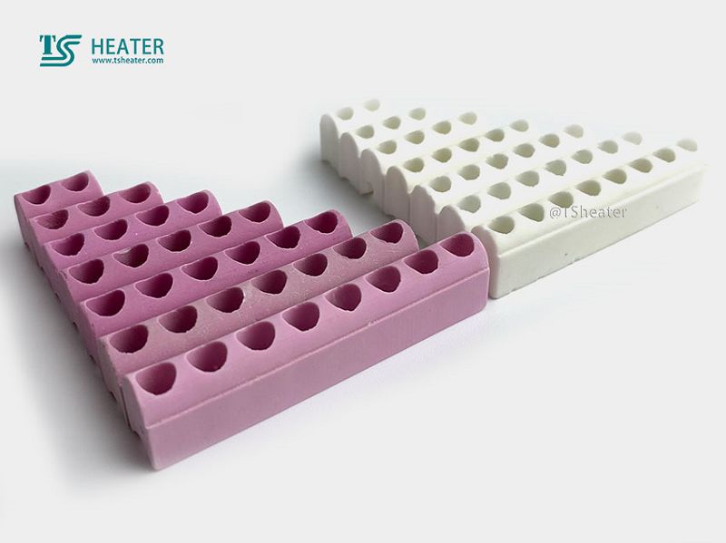 Ceramic part for heating elements