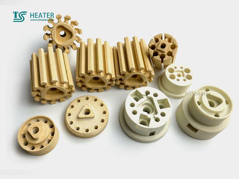 Manufacturer high temperature cordierite ceramic porcelain bobbin heater for furnace