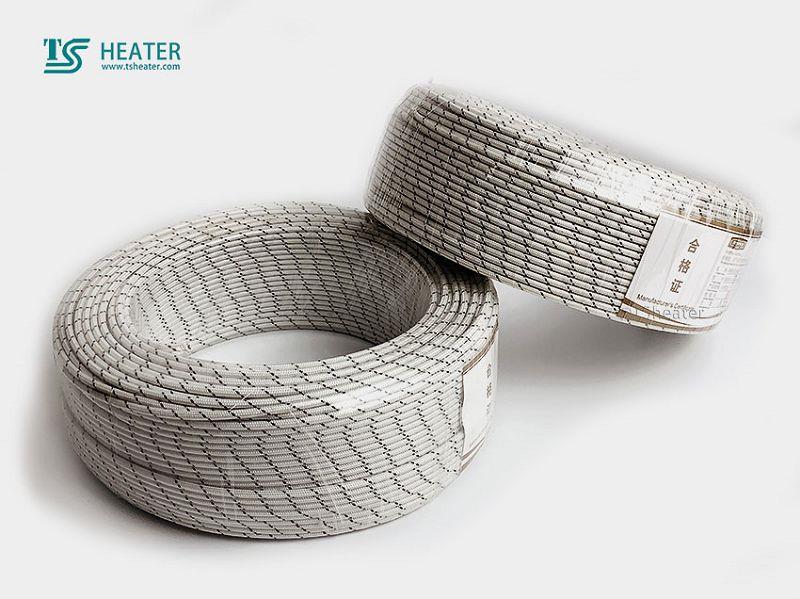 High temperature nickel cable heating