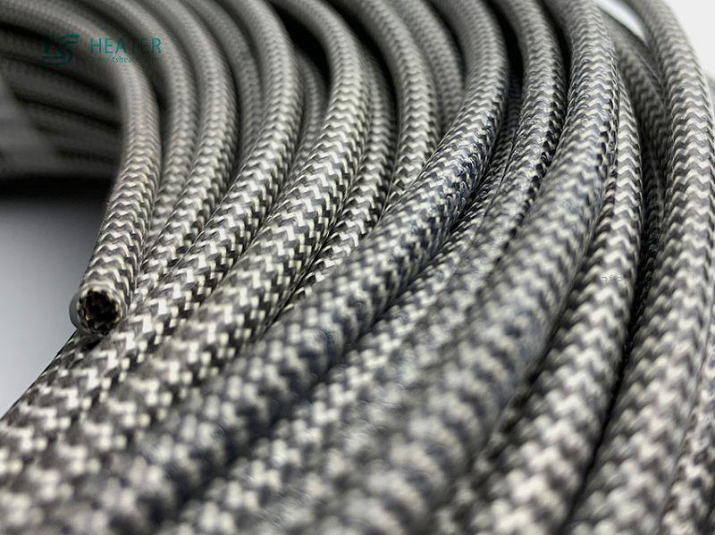 Braided Fiberglass Sleeves