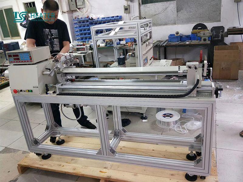 resistance coil winding