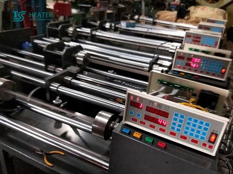 resistance coil winding machine