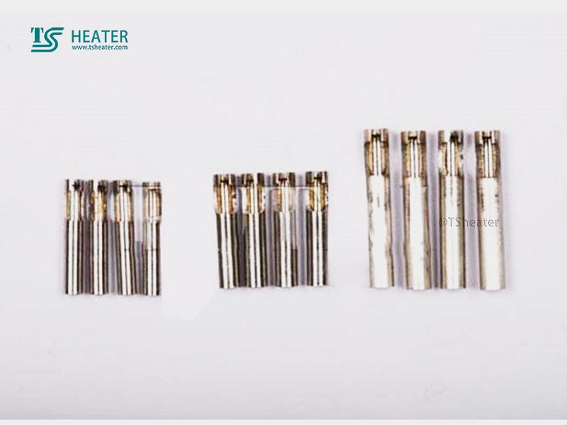 hook for tubular heater machines
