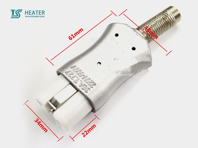 High temperature plug