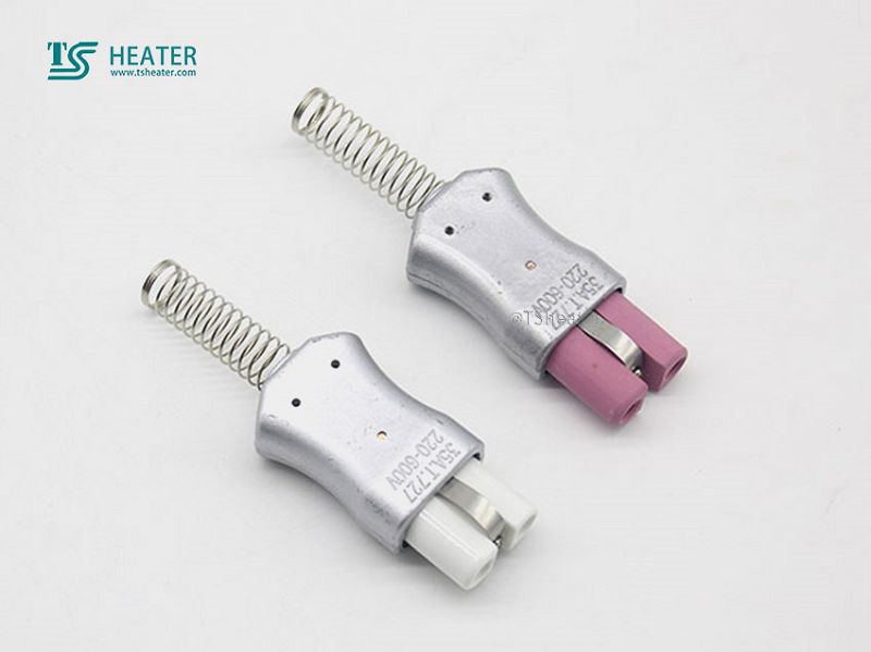 High temperature silicon plugs