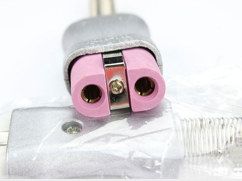 Aluminum plug