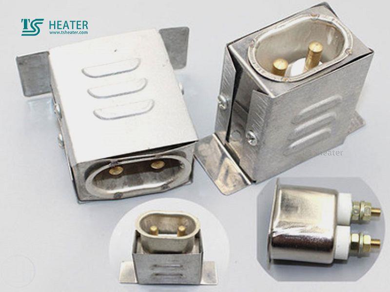 Band heater plug