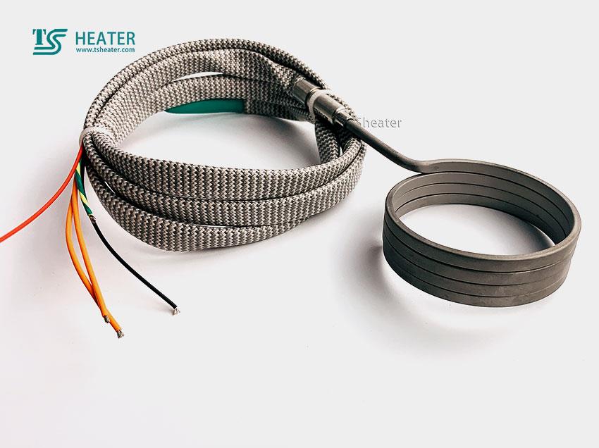 Coil heater for plastic machine