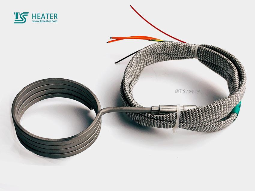 spring coil heater