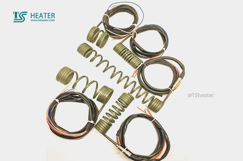 resistance coil heating element custom