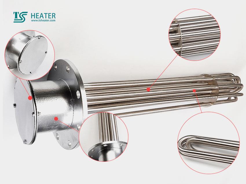 High quality tubular heater