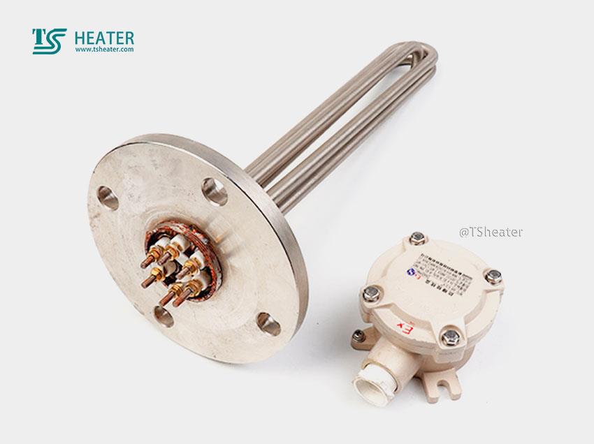 High quality tubular heater