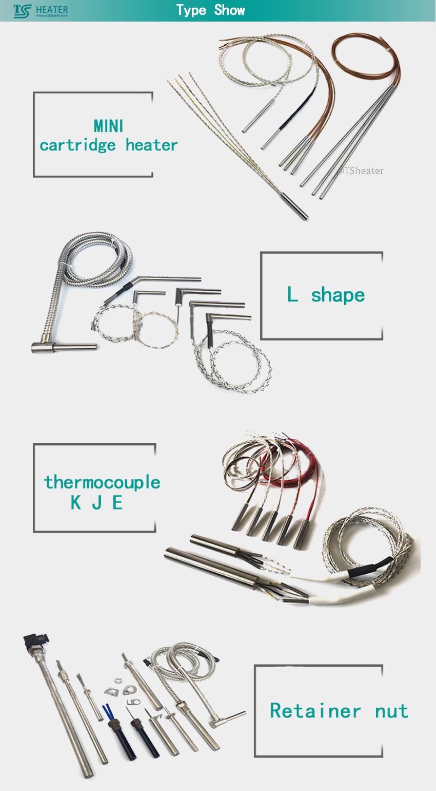 Cartridge Heater with thermocouple
