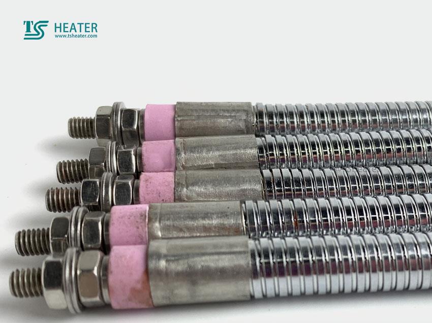 Element.500w Electric Resistance Flexible Finned Manifold Tubular Heater