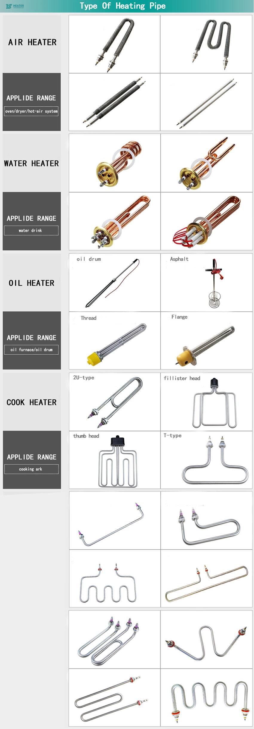 Tubular heater