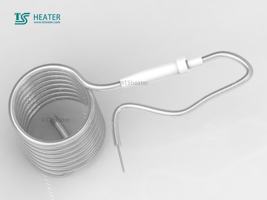 PTFE Single Tubular Spiral Heaters (3)