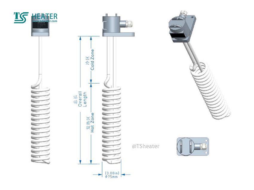 Teflon(PTFE) Electric Heater (5)