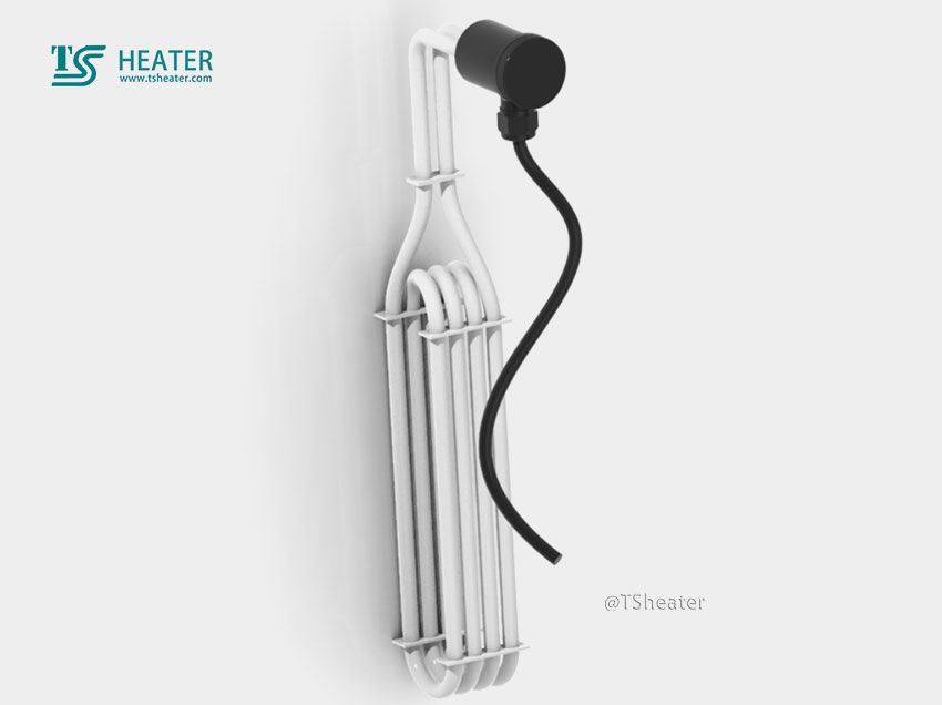 Z-shaped PTFE Teflon Heater (2)