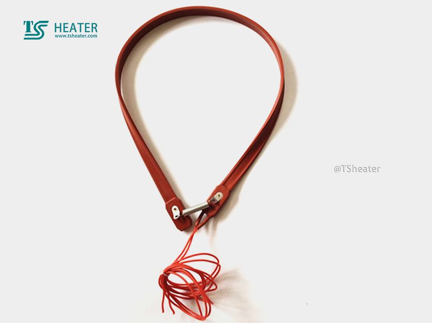 Silicone rubber heater for compressor factory