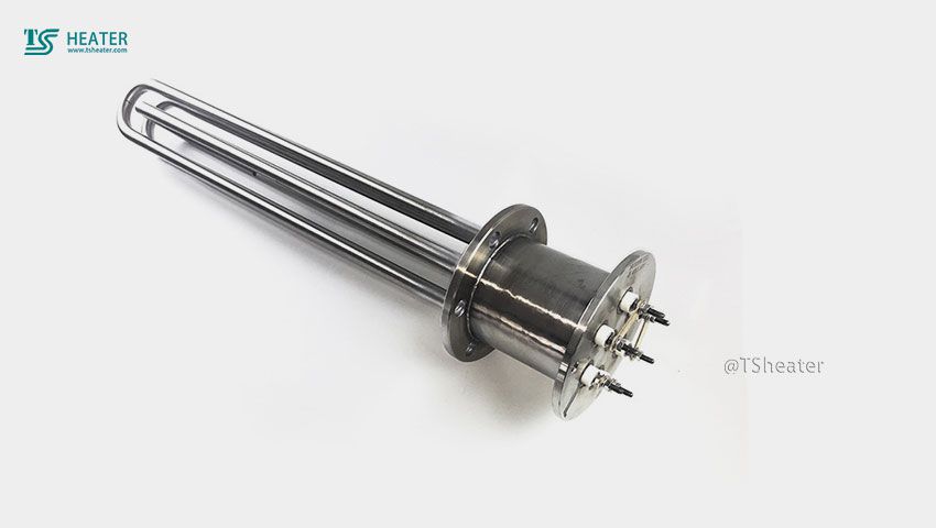 heater flange factory ts