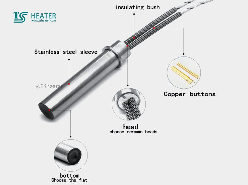 industrial cartridge heater