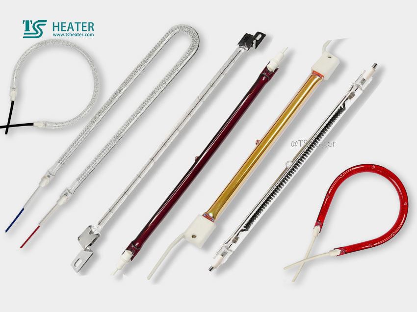 Quartz tube heaters
