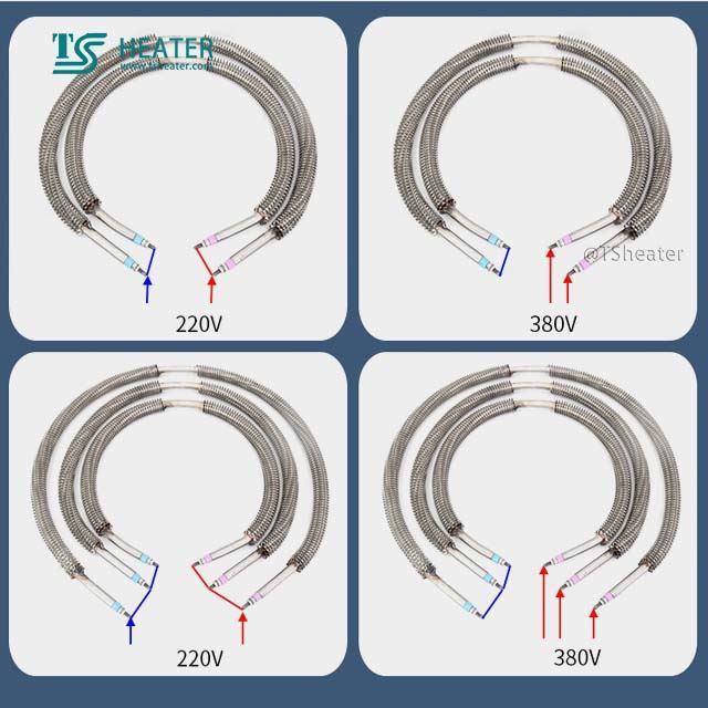 finned heater element 4