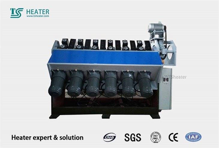 Cartridge Heater Restoration Machine