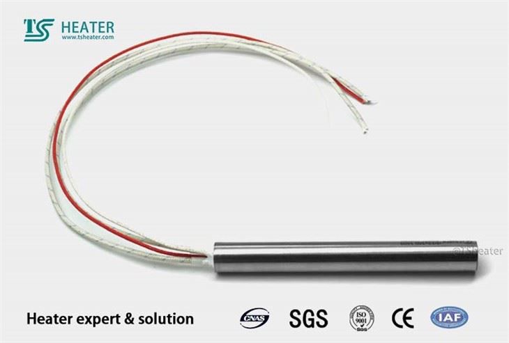 Cartridge Heater With Built-in Thermocouples