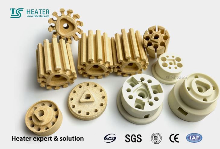 Ceramic Bobbin Tube
