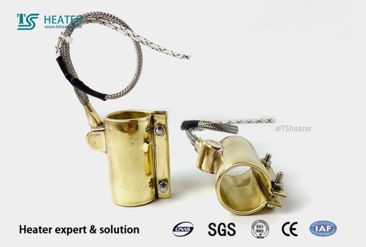 Copper Nozzle Band Heaters