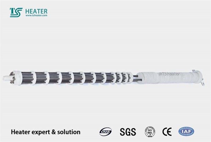 Electric Ceramic Radiant Tube Heater