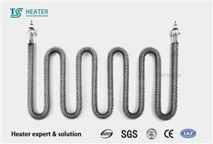 Finned Air Heater