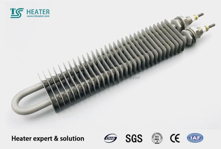 Finned Strip Heater