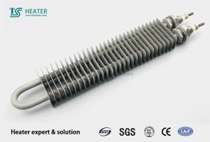 Finned Strip Heater