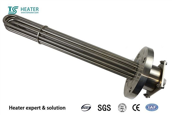Flange Heater For Hot Water System