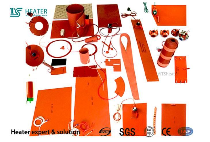 Flexible Silicone Heaters