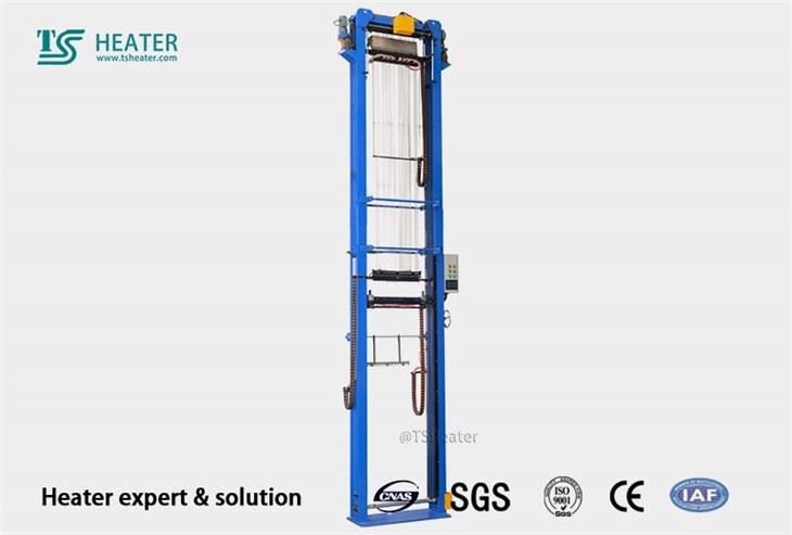 Heating Tube Filling Machine