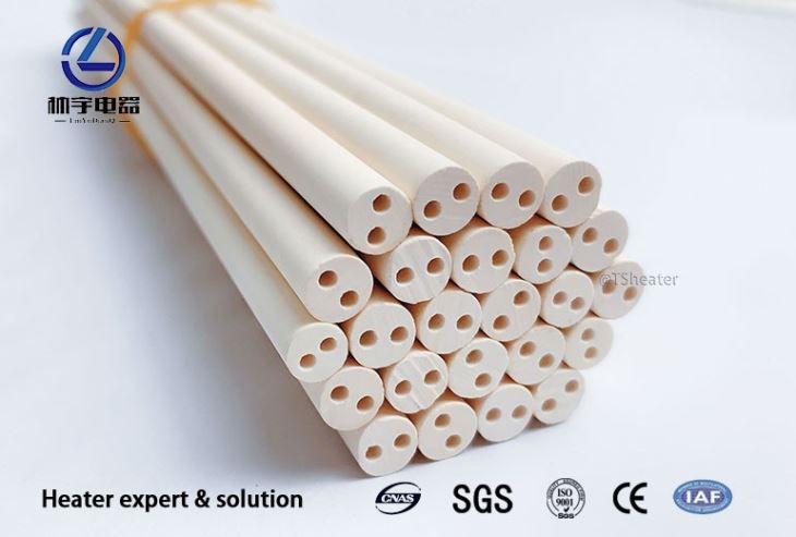 High Quality 2hole 4 Hole MgO Tubes Used For Cartridge