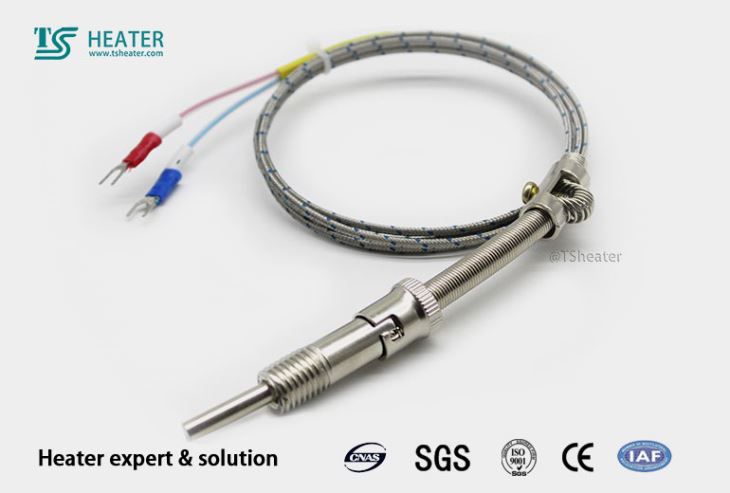 K Type Thermocouple Range