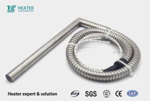 l right angle cartridge heater