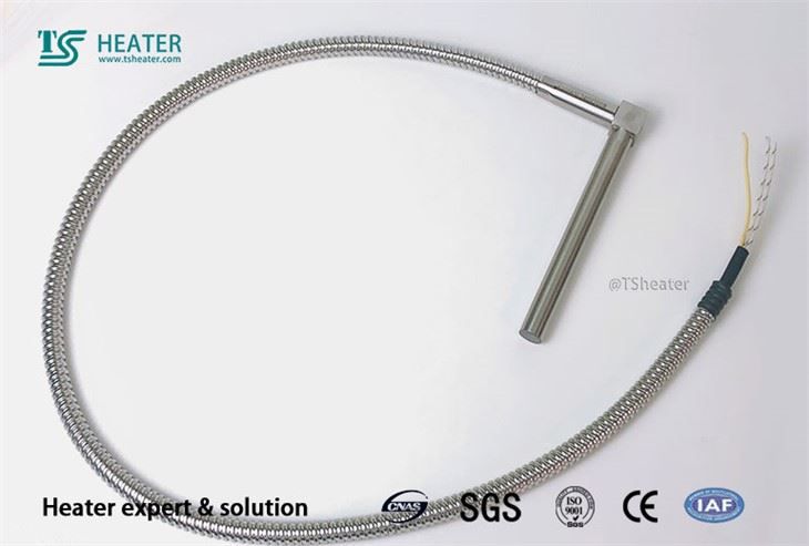 L Right Angle Cartridge Heaters